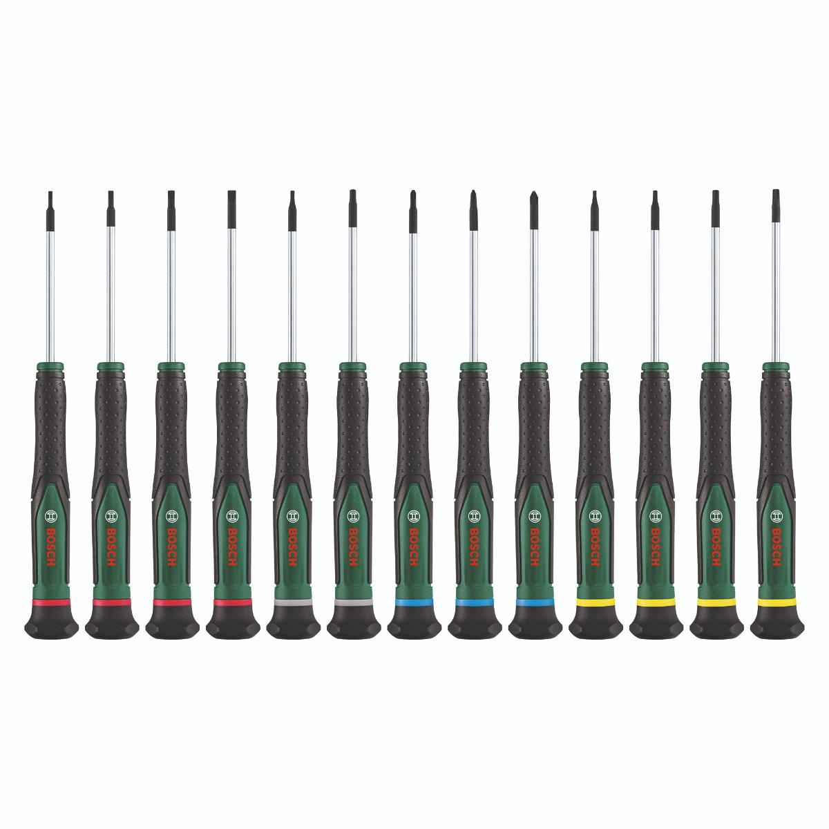 Bosch Präzisionsschraubendreher, 13-teiliges Set