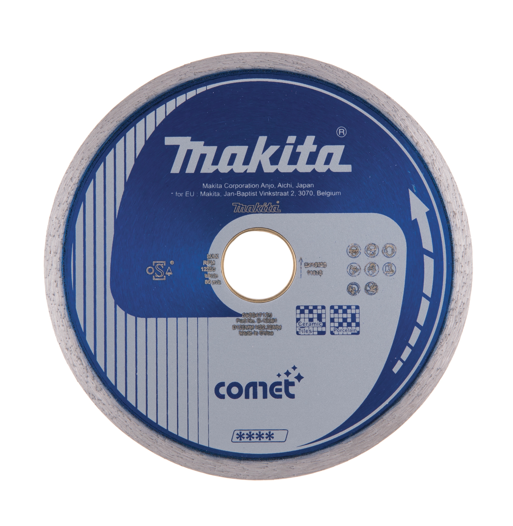 Makita Diamantsch. 125x22,23 COMET - B-13091