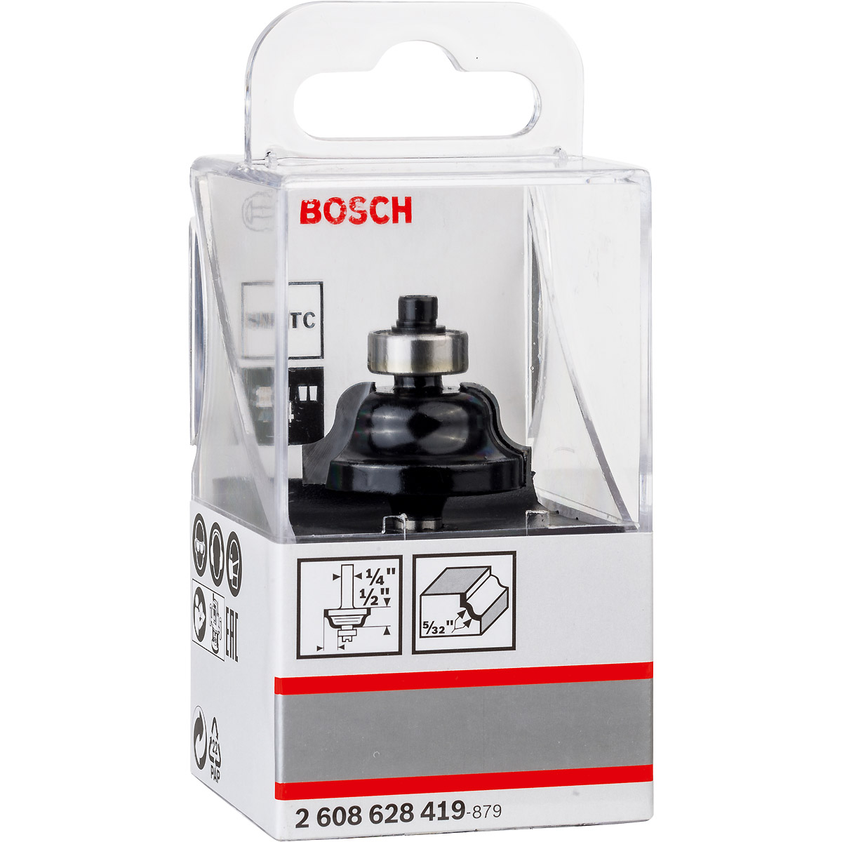 Bosch PRO Kantenformfräser B 1/4 Zoll Schaft
