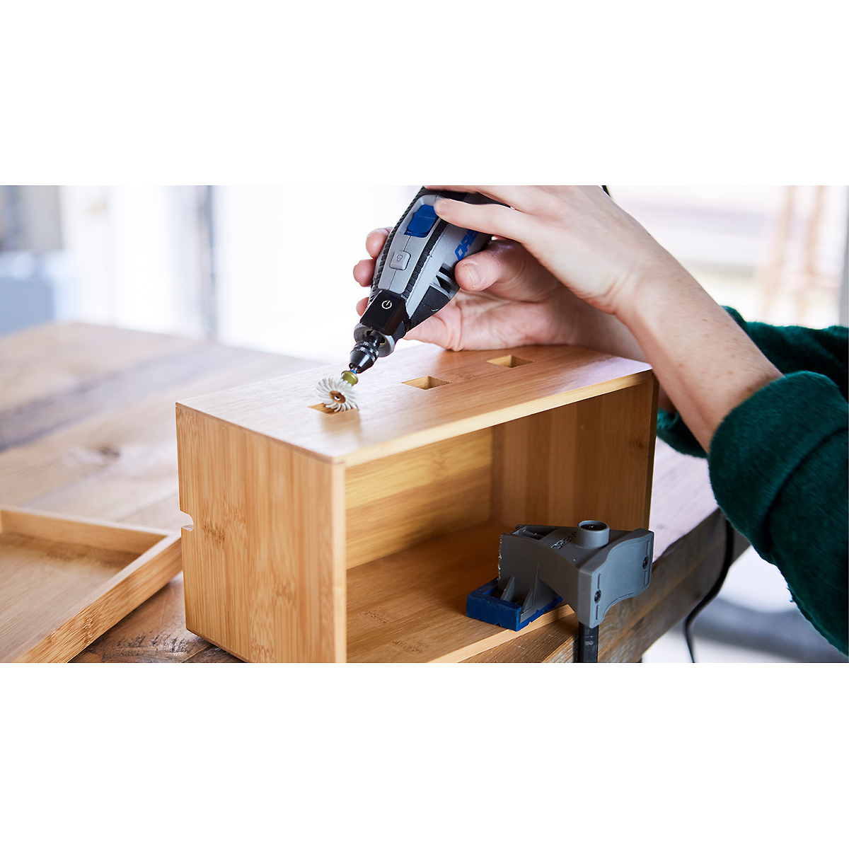 DREMEL 2500 3-in-1 Multi-Schraubstock