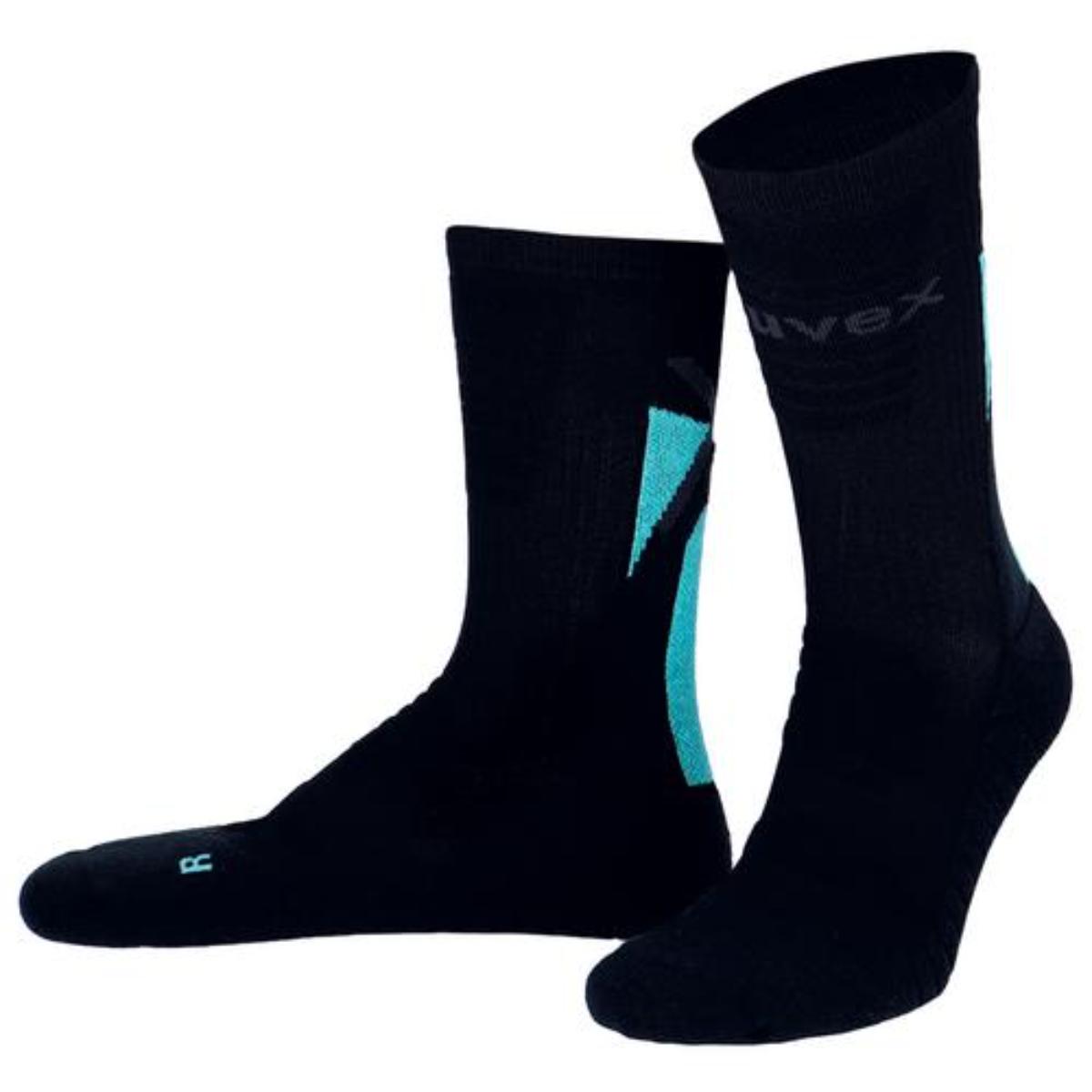 uvex Funktionssocken active, blau
