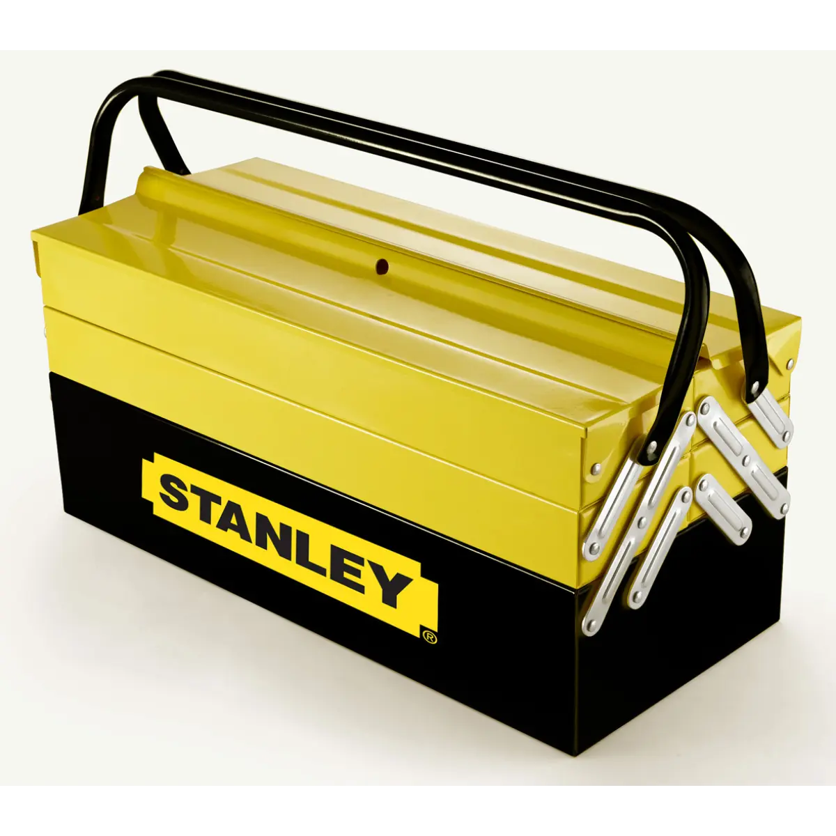 STANLEY Cantilever Werkzeugkasten 20,8x20,8x45cm vollständige Zugänglichkeit