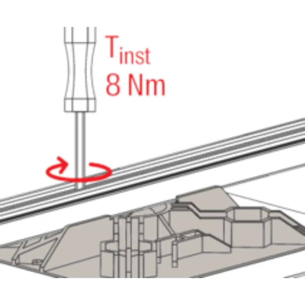 Fischer Flachdachfuß FFRB standard