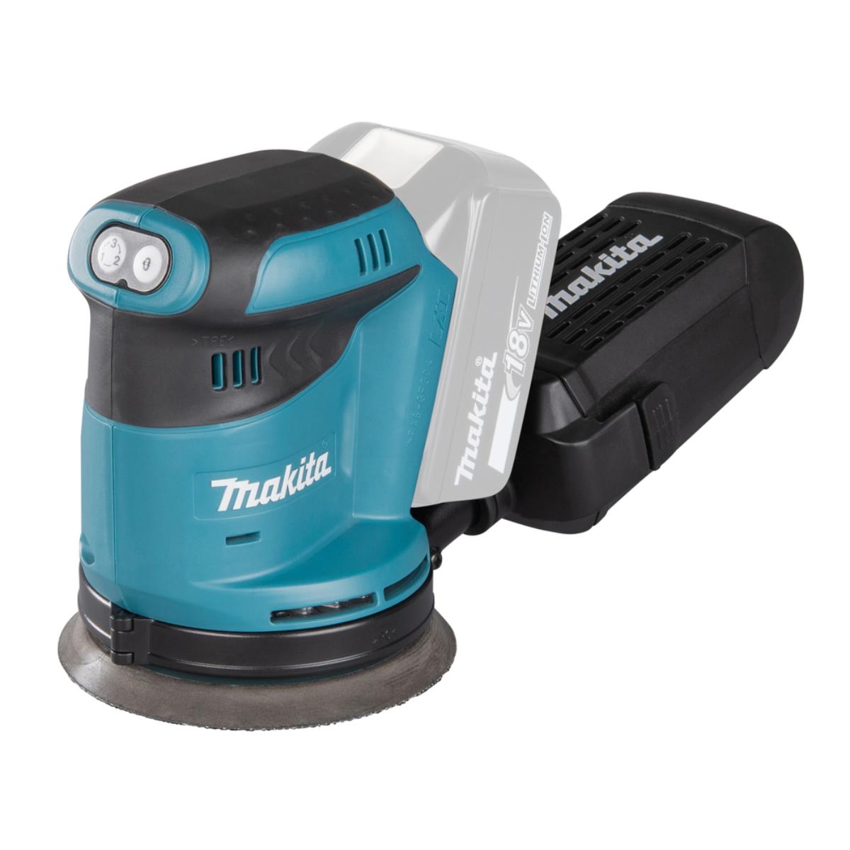 Makita Akku-Exzenterschleifer LXT 18V - 125 mm - DBO180Z
