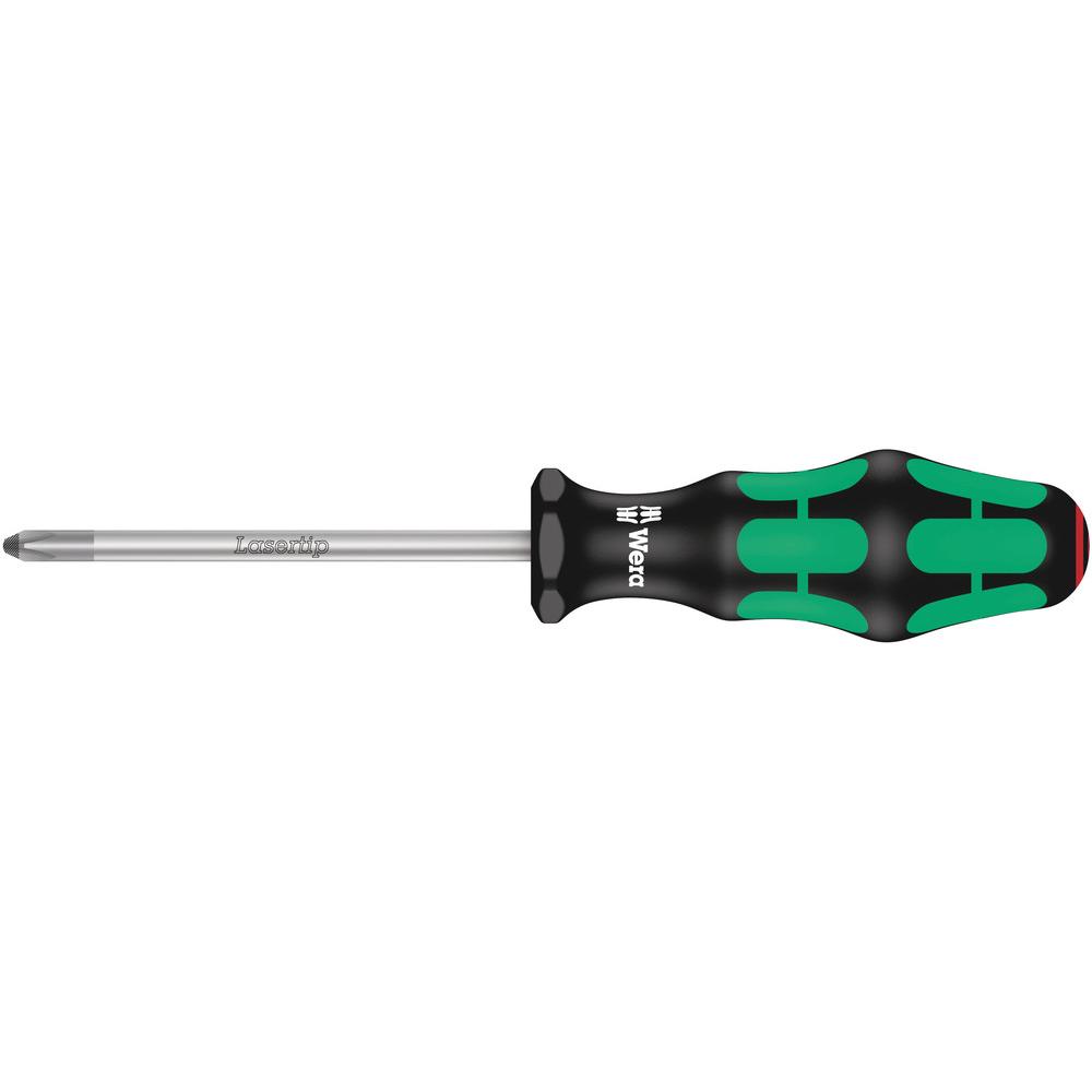 Wera 9650 Magnetleiste Kraftform Schraubendreher-Satz