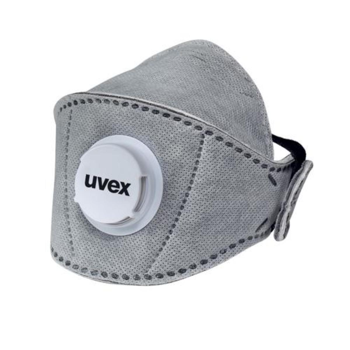 Faltmaske uvex silv-Air premium 5320+ FFP3, 15-Stück