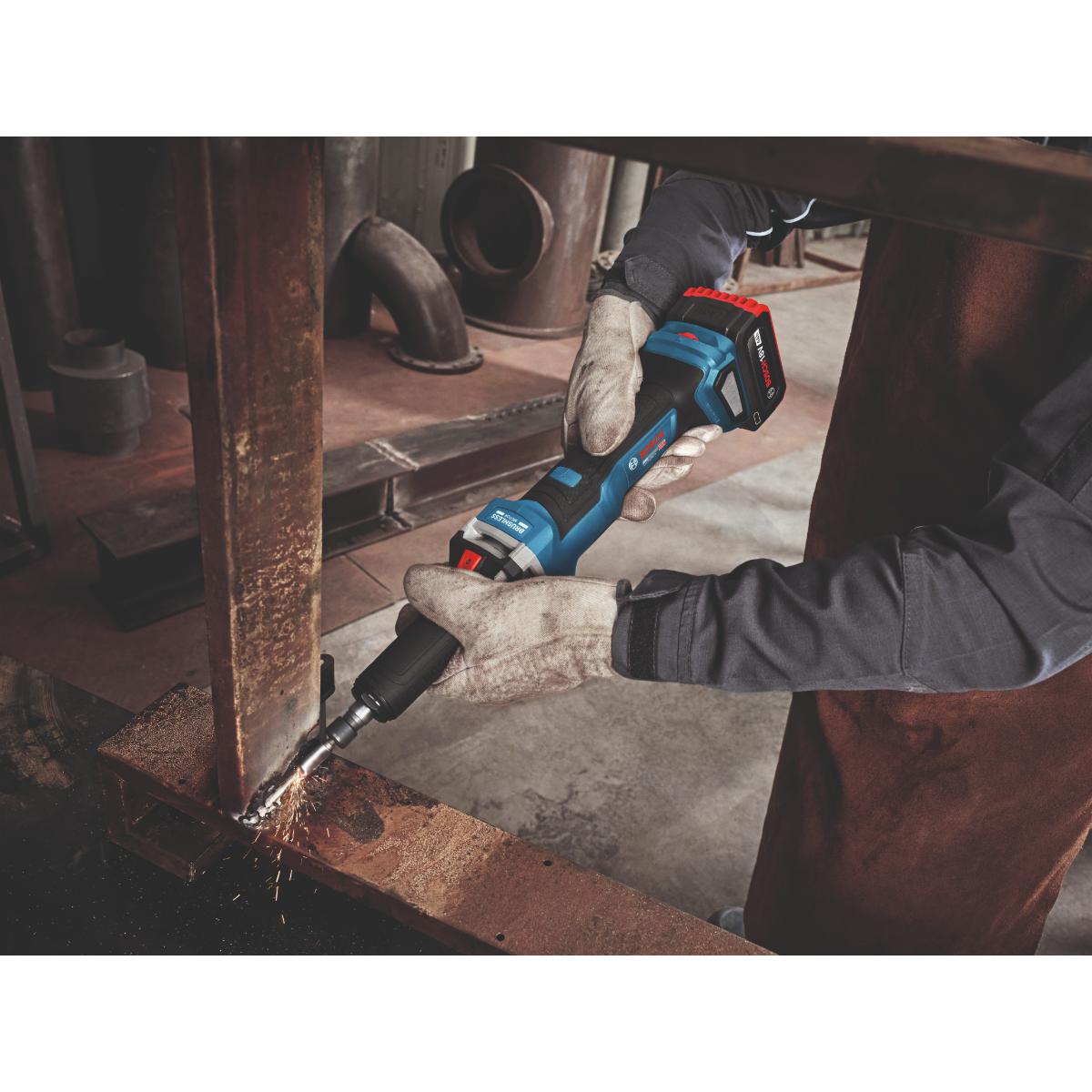 Bosch Akku-Geradschleifer GGS18V-28LPS
