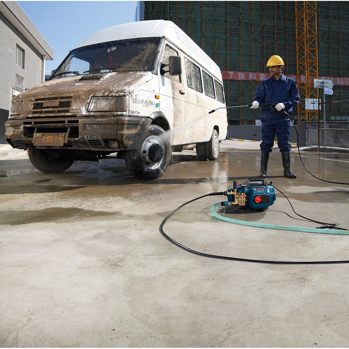 Bosch Hochdruckreiniger GHP 5-13 C