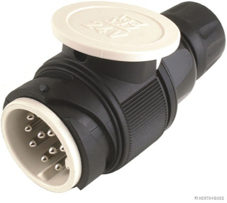 HERTH&BUSS Stecker, 13-polig, 24 V