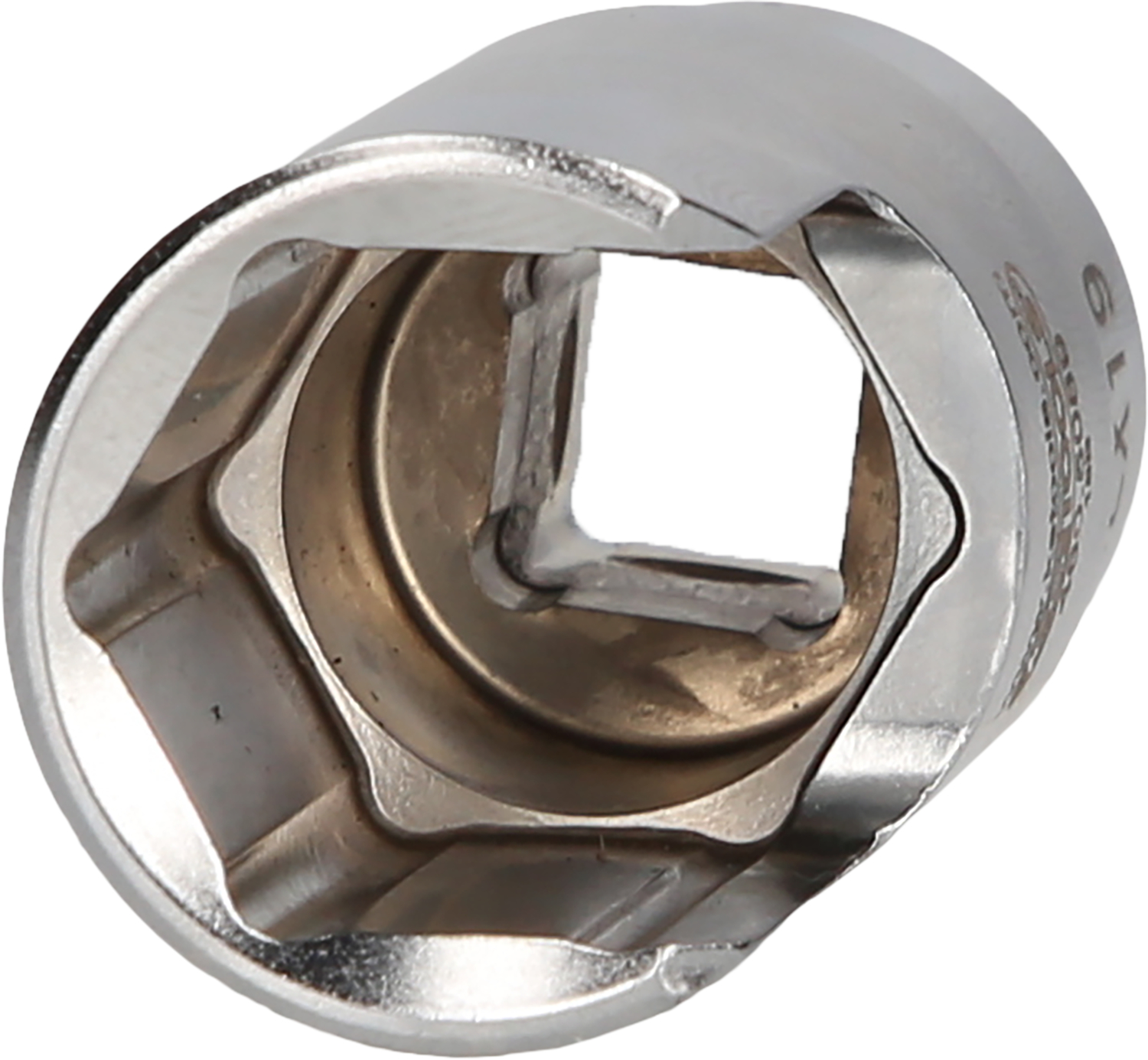 KS Tools 3/8" Spezial-Winkel-Rohrverbinder-Stecknuss, 19 mm