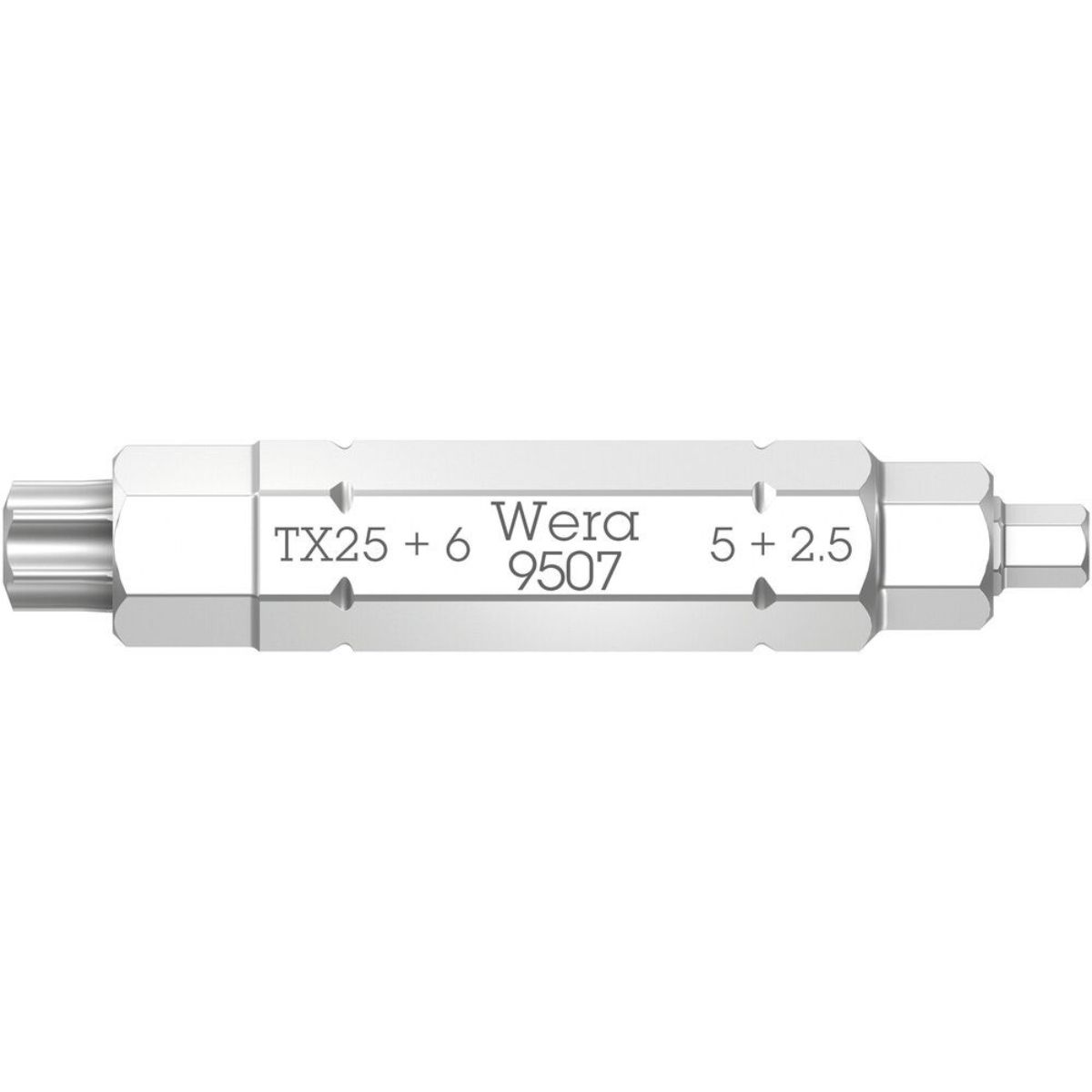 Wera 9507 SB 4-in-1 Bit 2