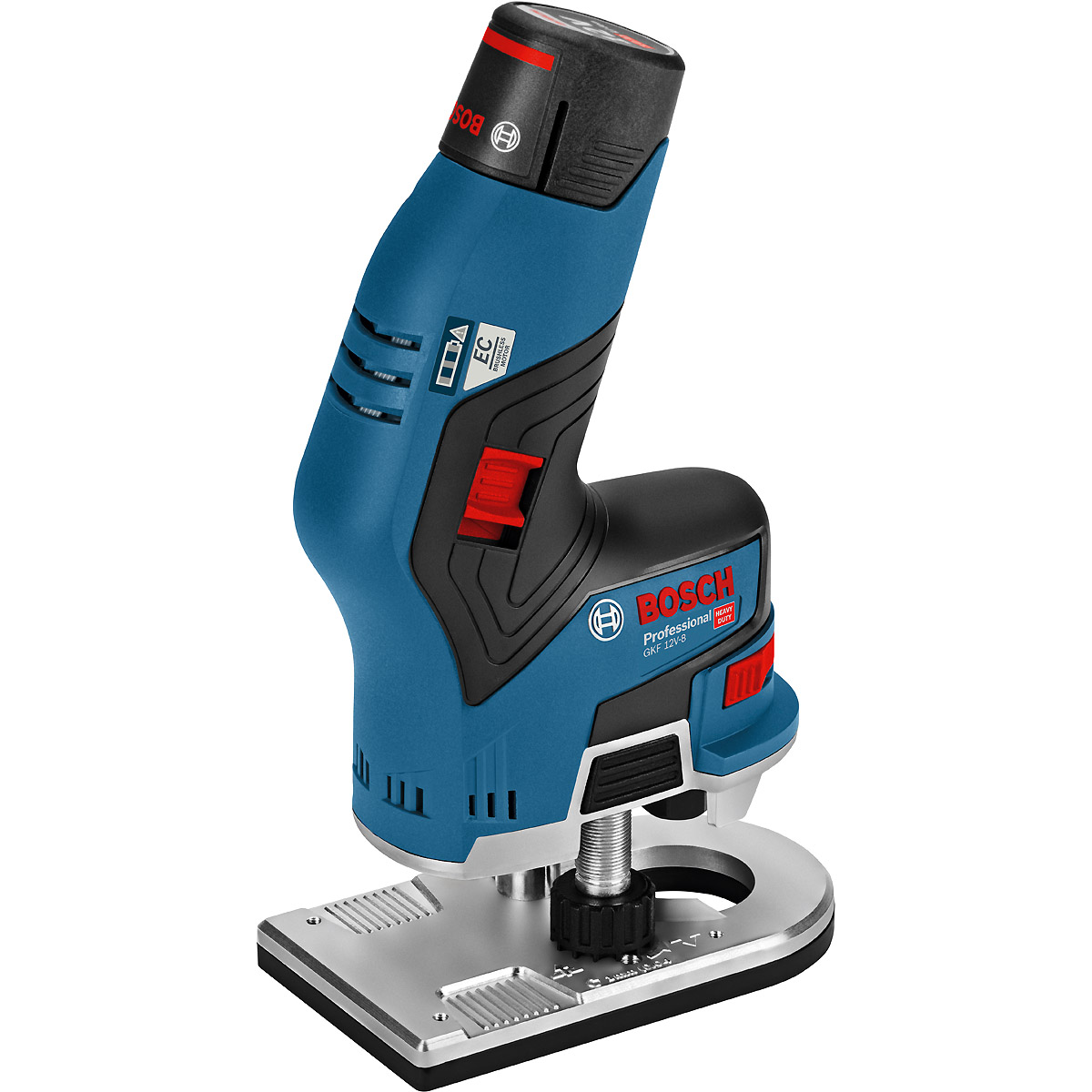 Bosch Akku-Kantenfräse GKF 12V-8, Solo Version