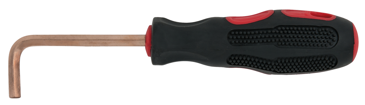 KS Tools BRONZEplus Schraubendreher Innensechskant, gewinkelt 