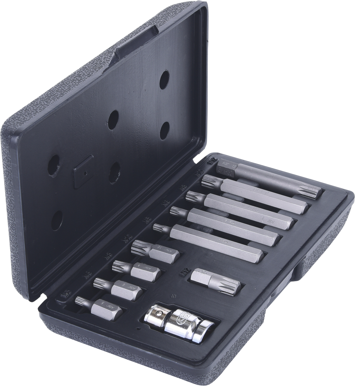 KS Tools 10mm Bit-Satz, 11-tlg, Vielzahn