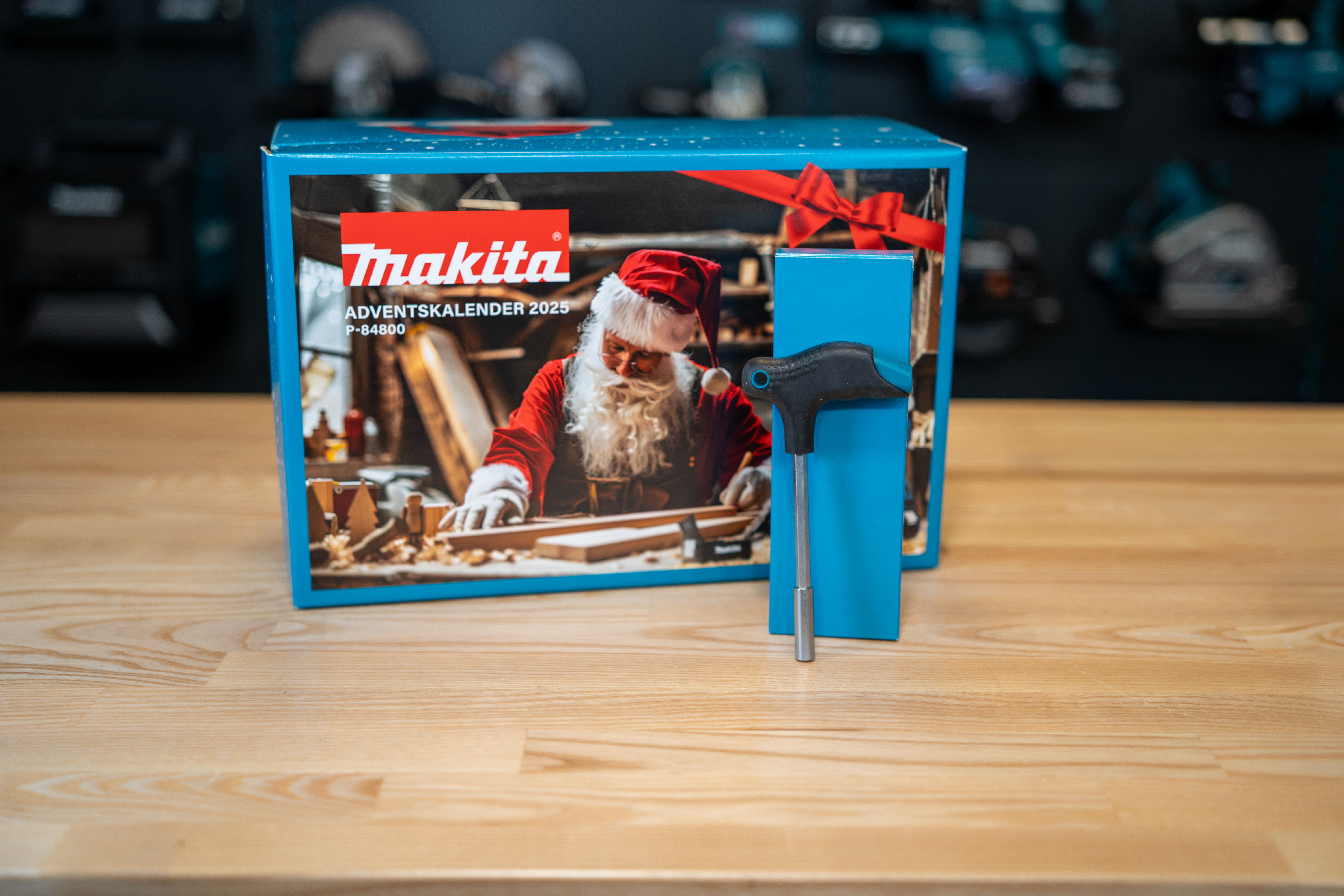 Makita Adventskalender 2025 - P-84800