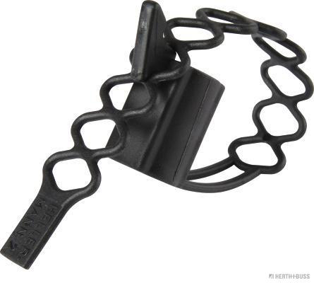 HERTH&BUSS Kabelbinder, Ø 5 mm, 10 x 110 mm, PA 6.6, wiederverschließbar