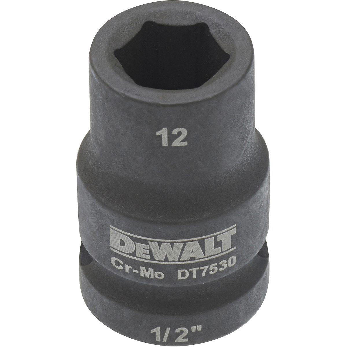 DEWALT EXTREME IMPACT Steckschlüssel 1/2 kurz schlagfest