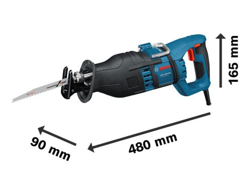 Bosch Säbelsäge GSA 1300 PCE