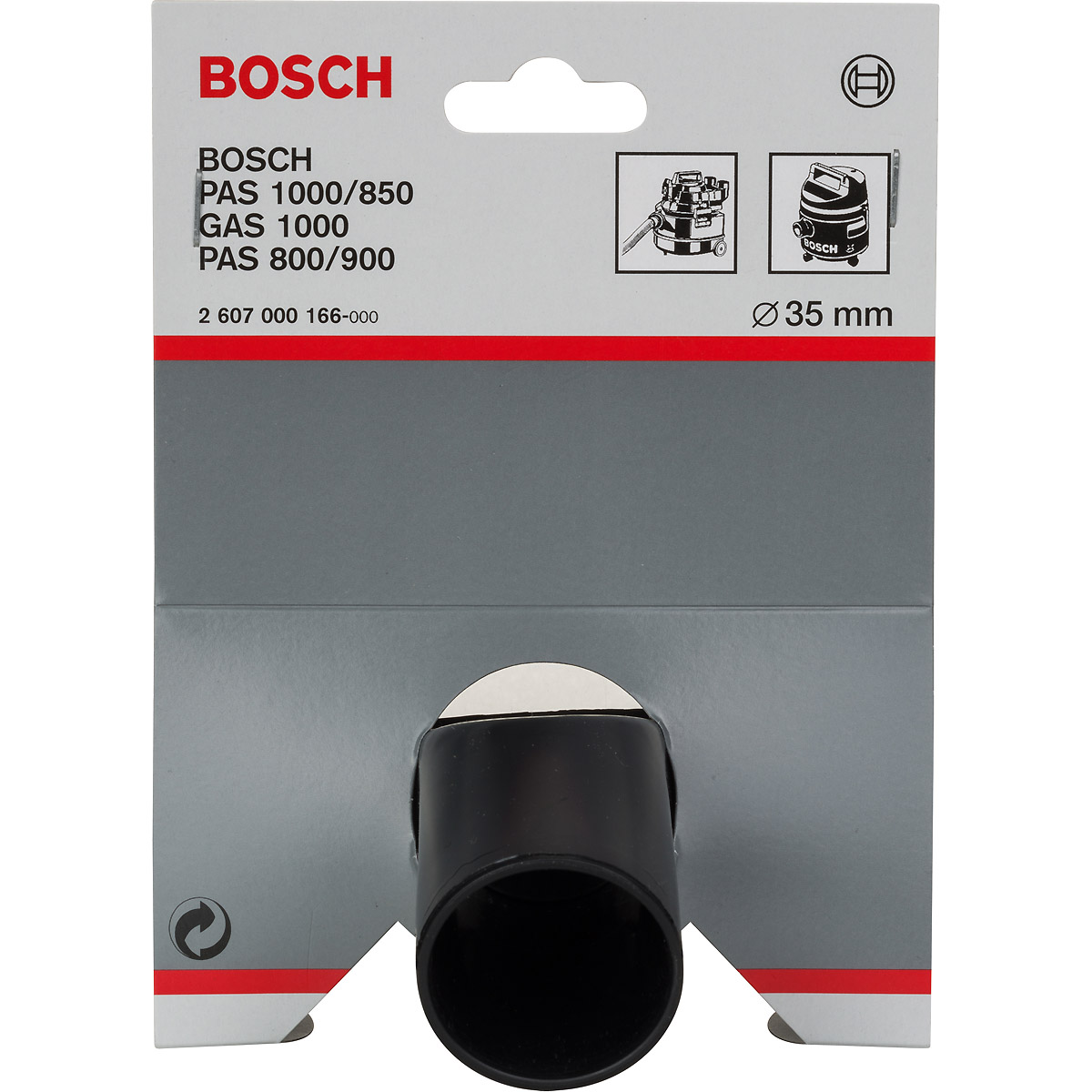 Bosch Kleinsaugdüse für Bosch-Sauger, 35 mm