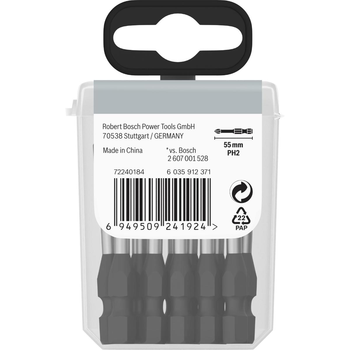 Bosch PRO Phillips Impact Bit PH2