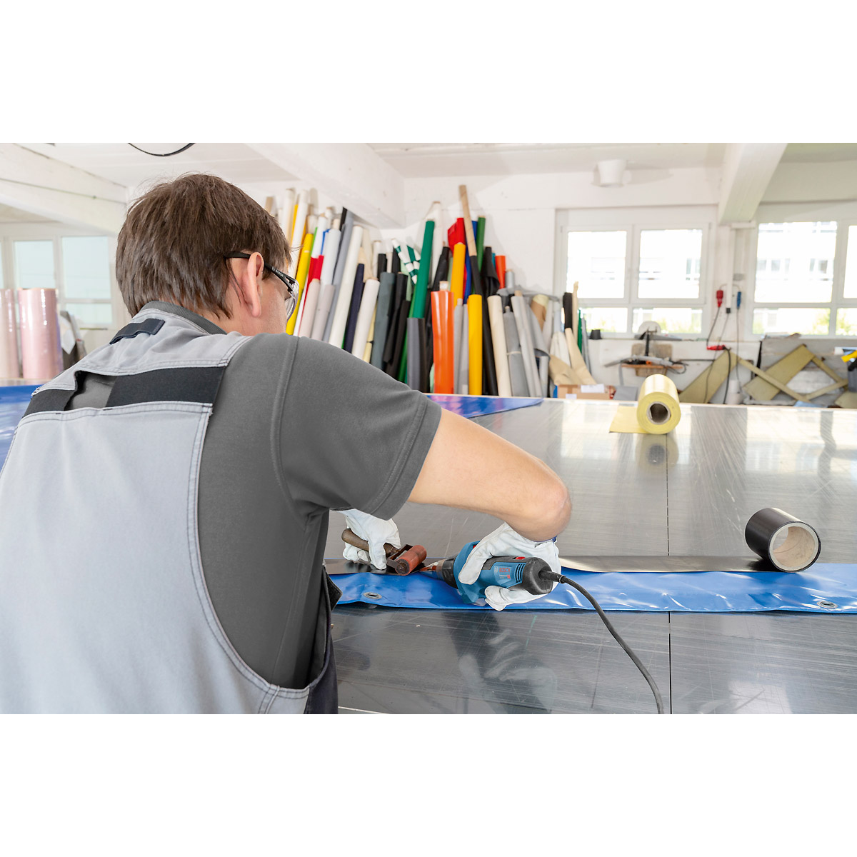 Bosch Heißluftgebläse GHG 20-60