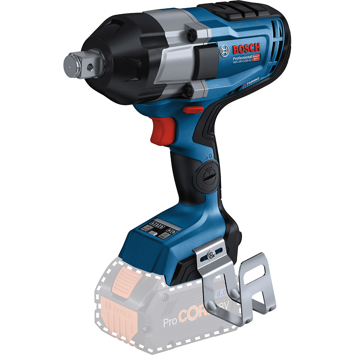 Bosch Akku-Drehschlagschrauber GDS 18V-1050 HC Solo ohne Akku