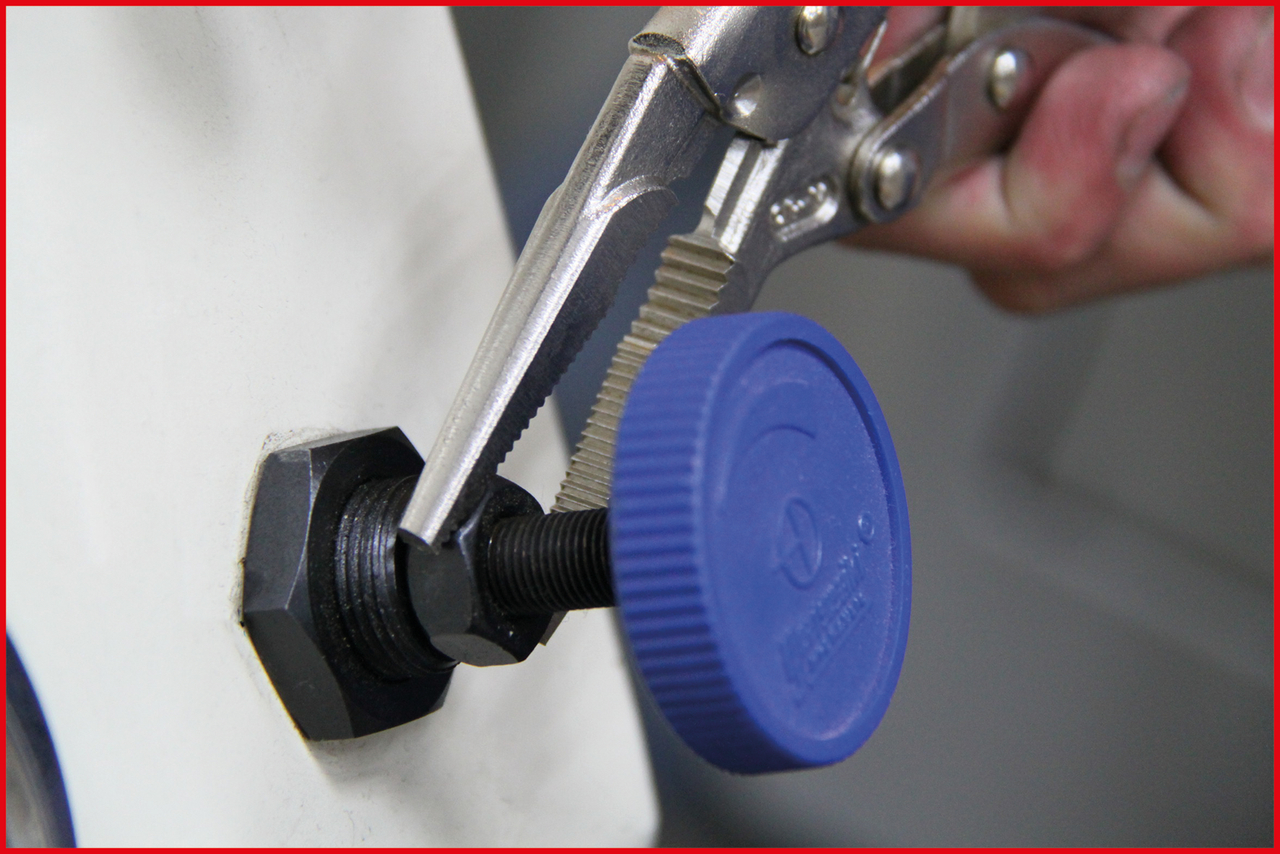 KS Tools Langbacken-Gripzange