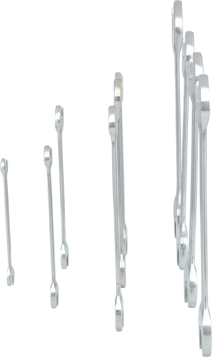 KS Tools Doppel-Maulschlüssel-Satz, 10-tlg 8-32mm