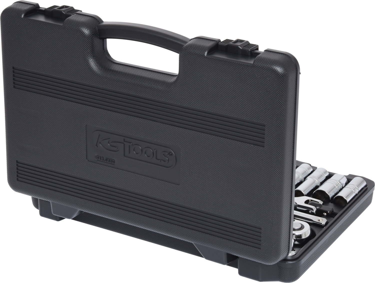 KS Tools 1/2" CHROMEplus Steckschlüssel-Satz, 30-tlg