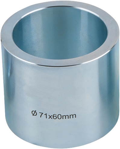 KS Tools Druckstück gerade, Ø 71 x 60 mm