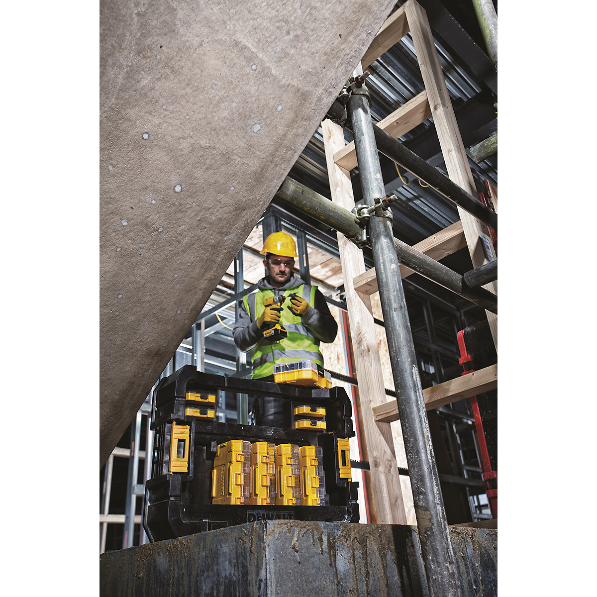 DEWALT TSTAK Caddy