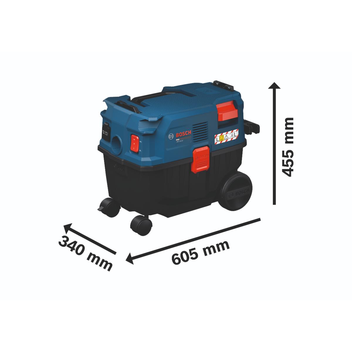 Bosch Allzwecksauger GAS12-25LS
