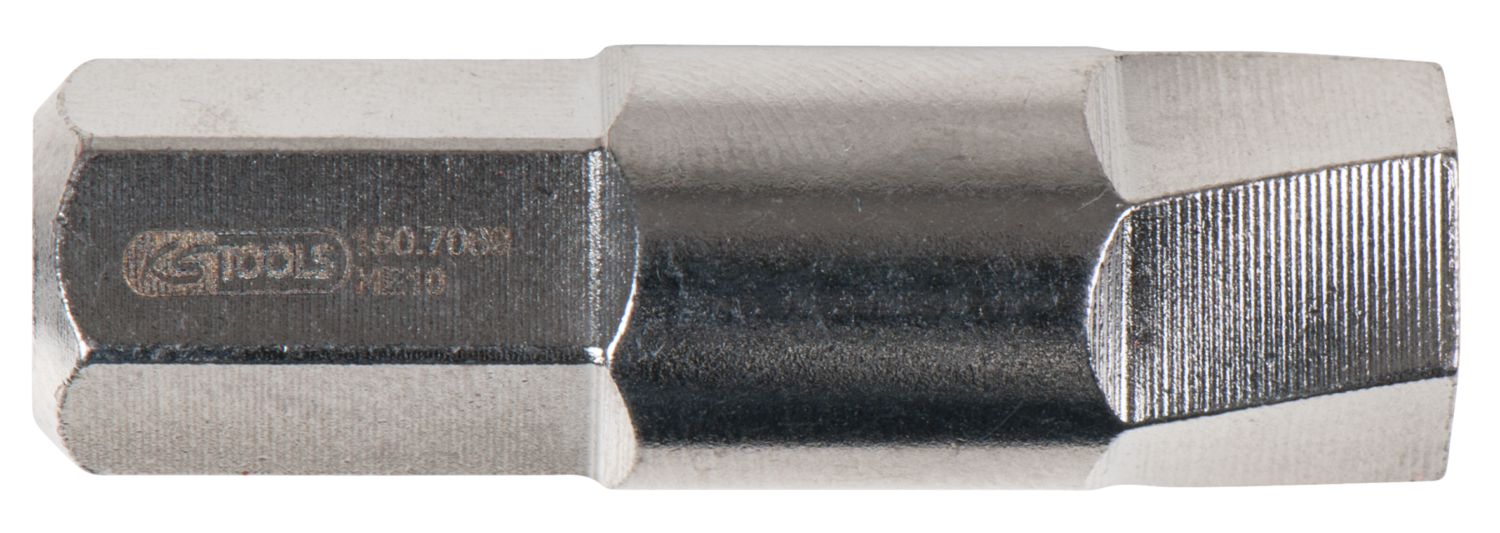 KS Tools 10 mm Spezial-Innensechskant-Schrauben-Ausdreher-Bit, HE 10
