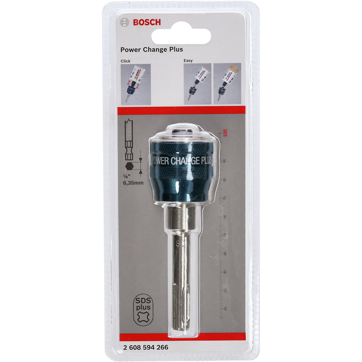 Bosch PC Plus-Dorn SDS plus
