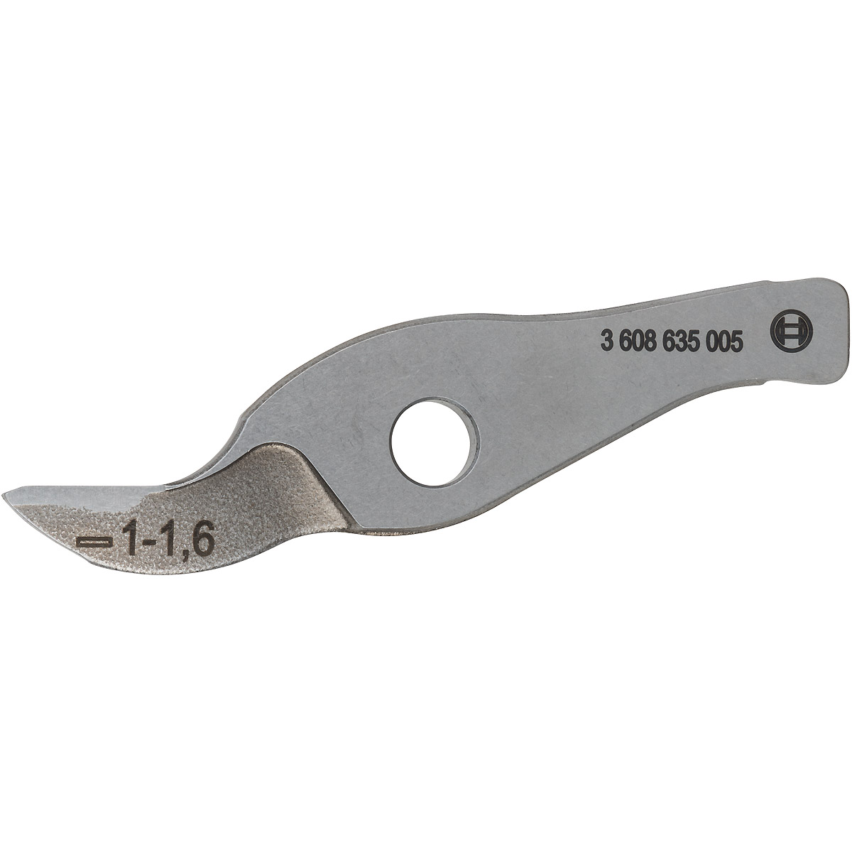 Bosch Messer gerade bis 1,6 mm, für Bosch-Schlitzschere GSZ 160 Professional