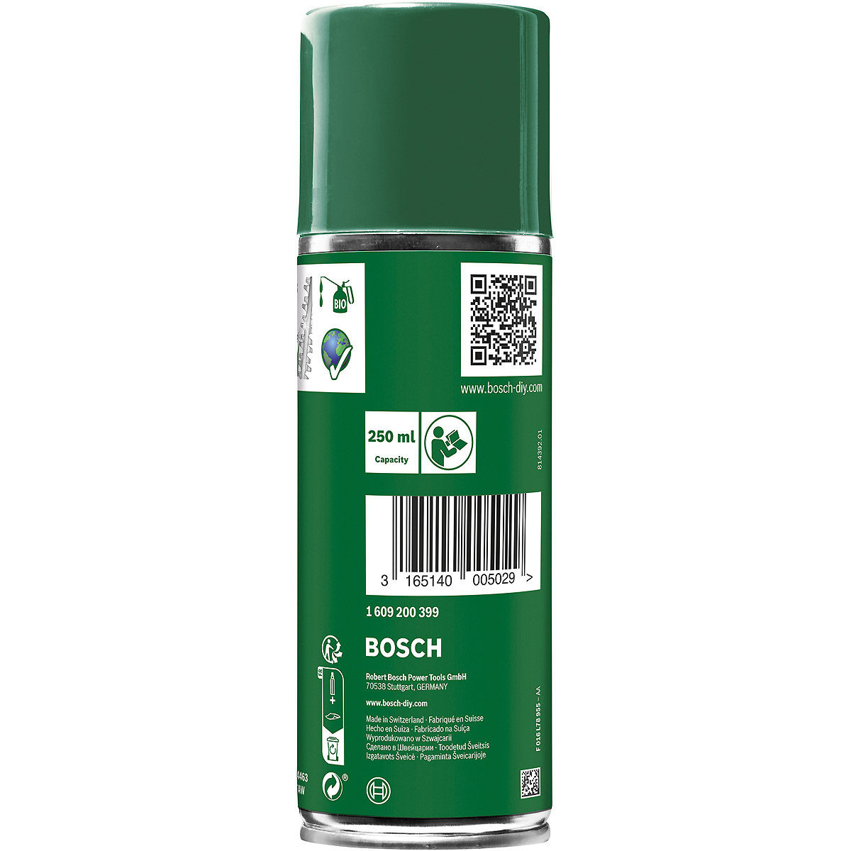 Bosch Pflegespray, Systemzubehör