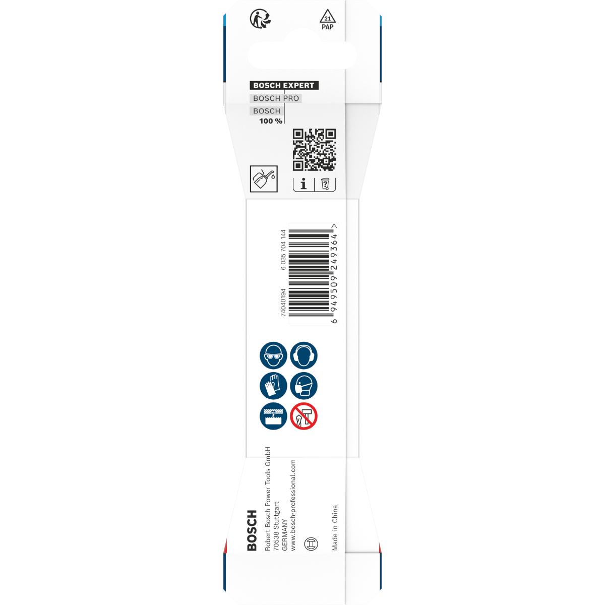 Bosch Zentrierbohrer für EXPERT Power Change Plus, HSS-Co, Ø7.15 x 44 x 85 mm