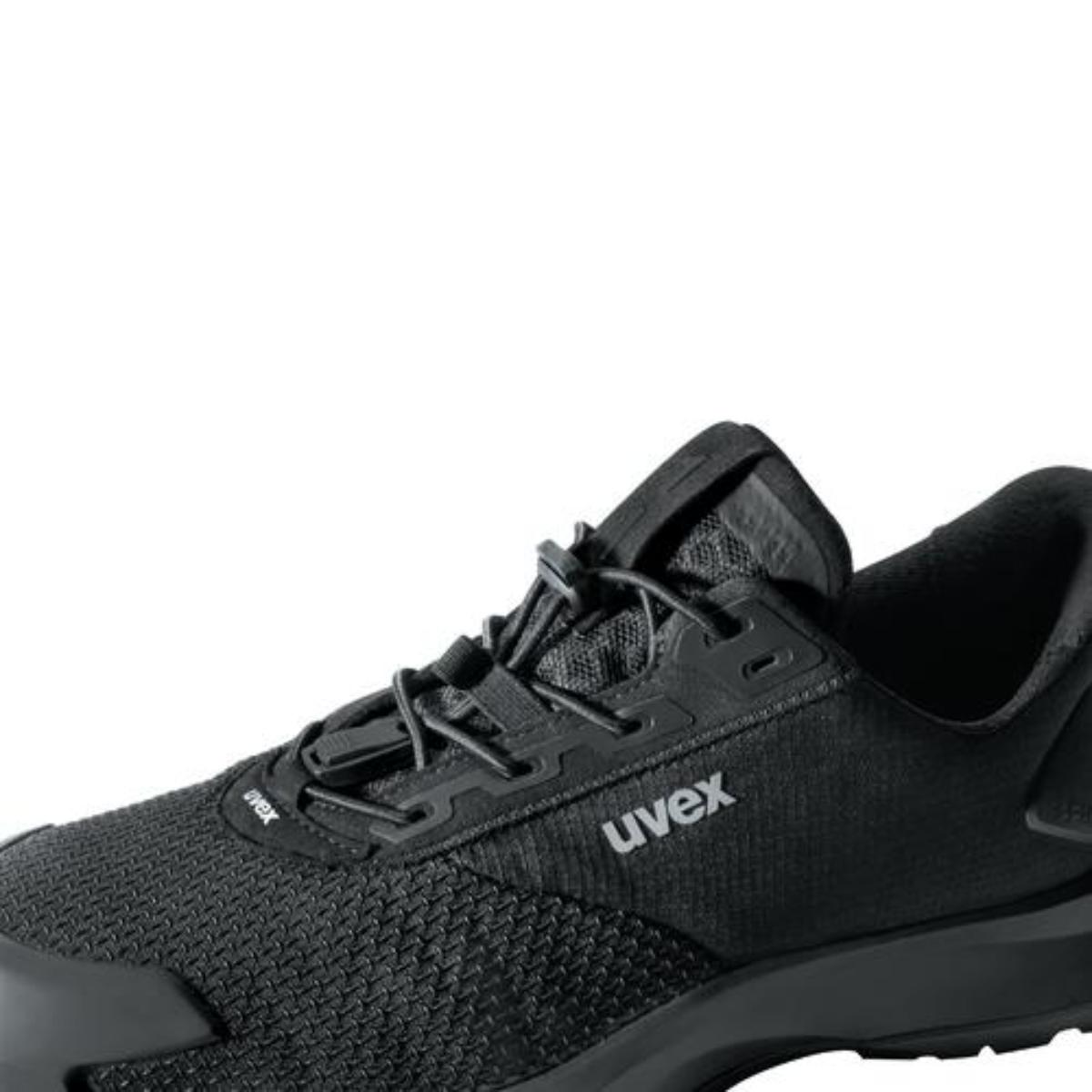 uvex 1 x-craft pro Sicherheitsschuh S1 PL Halbschuh, schwarz