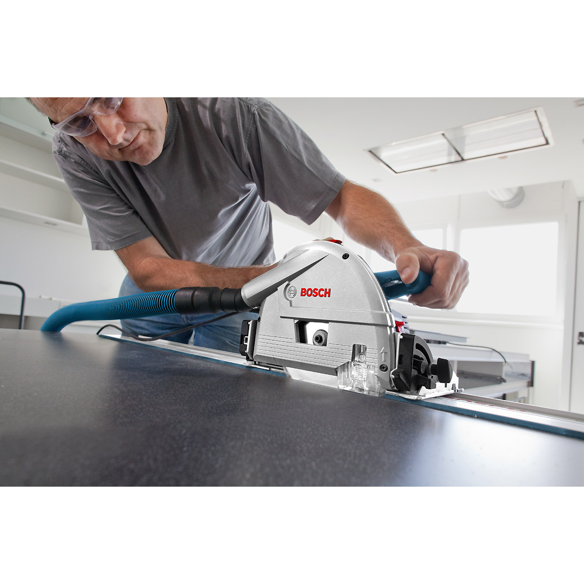 Bosch Tauchsäge GKT 55 GCE, im Karton