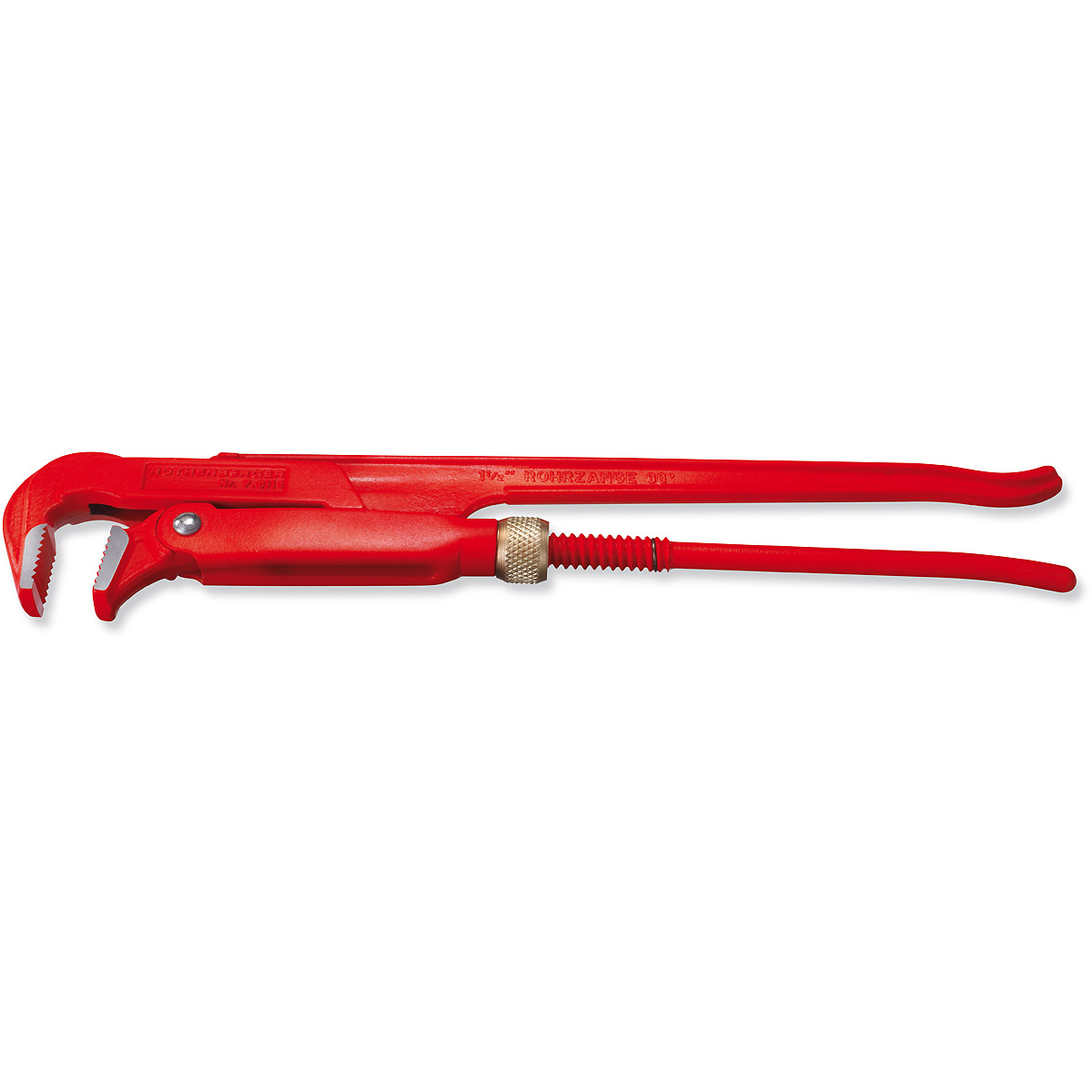 Rothenberger Eckrohrzange, 90°, 2"