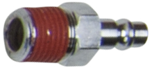 KS Tools Messing-Stecknippel mit Außengewinde