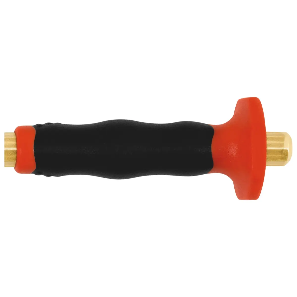 Rennsteig Elektrikerspitzmeißel mit Handschutz 300 mm, 8-kant 10 mm, poliert