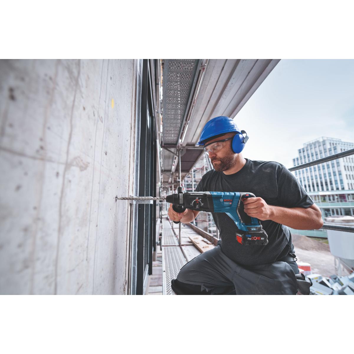 Bosch Akku-Bohrhammer GBH 18V-28 D,Karton