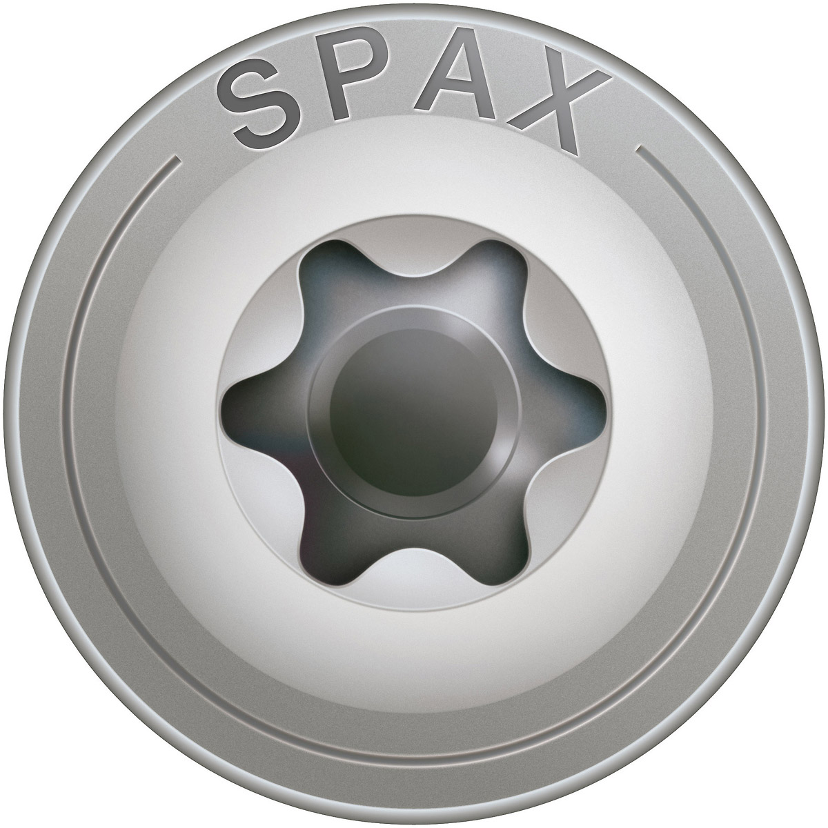 SPAX A2 Tellerkopf T-Star Plus T40 Teilgewinde, 50 Stück