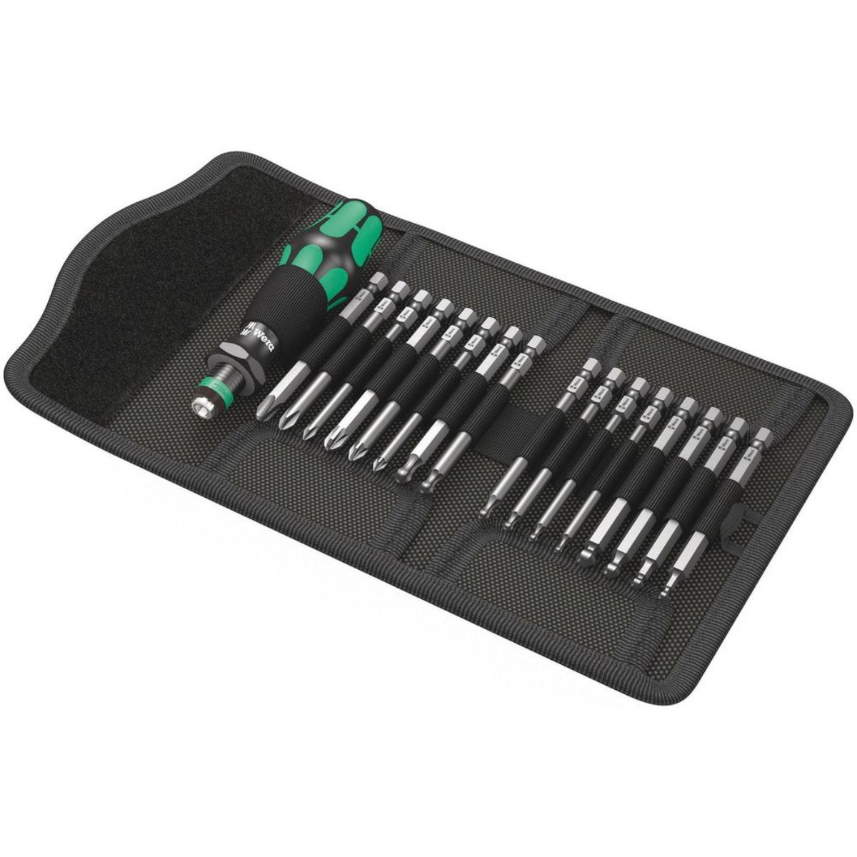 Wera Kraftform Kompakt 60 KK, 17-teilig