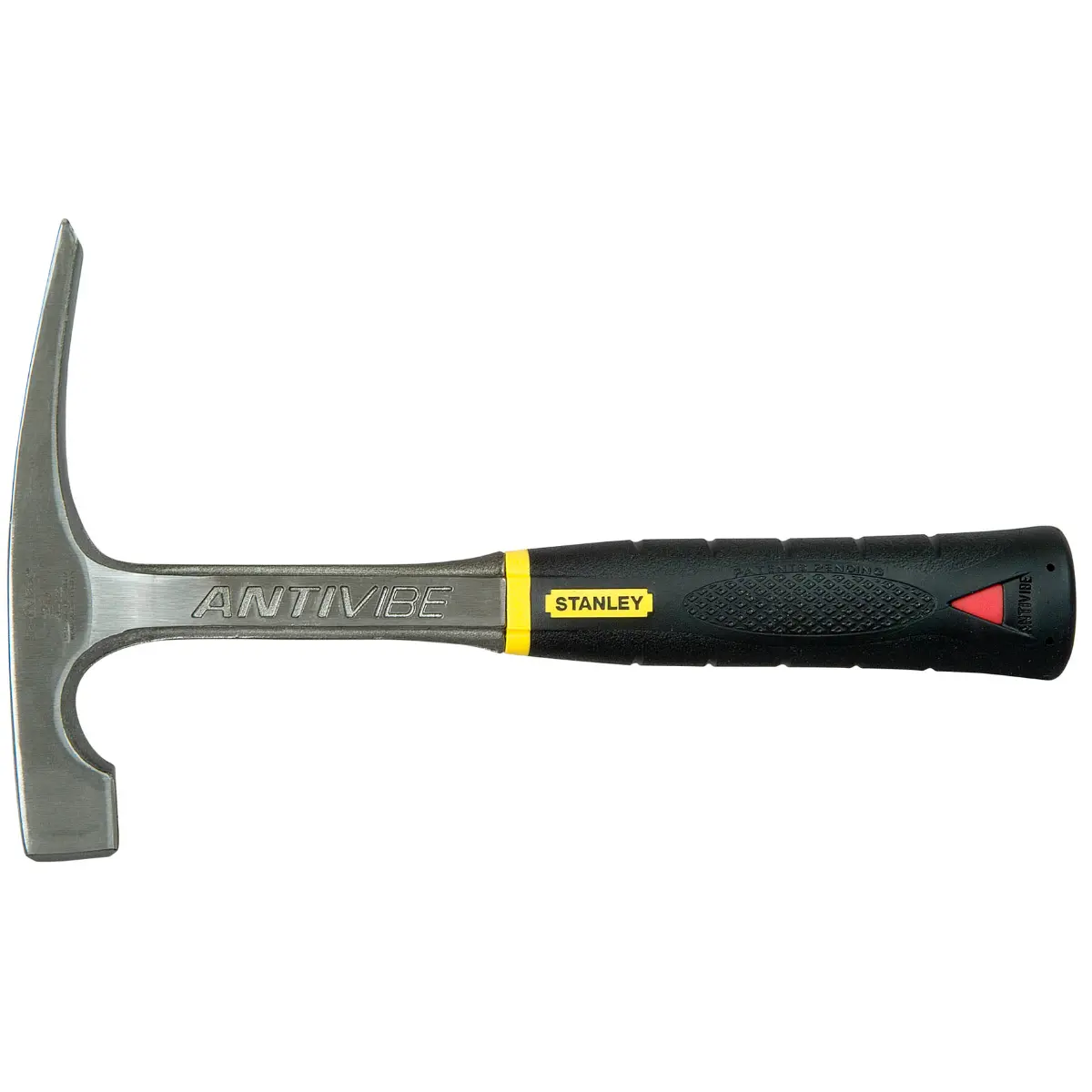 STANLEY Antivibe Maurerhammer 570 g Kopfabmessung 22 mm Vibrationsdämpfung
