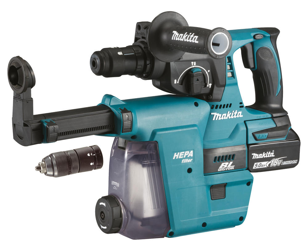 Makita Akku-Kombihammer LXT 18V 2,0 J SDS-Plus - DHR243RTJW