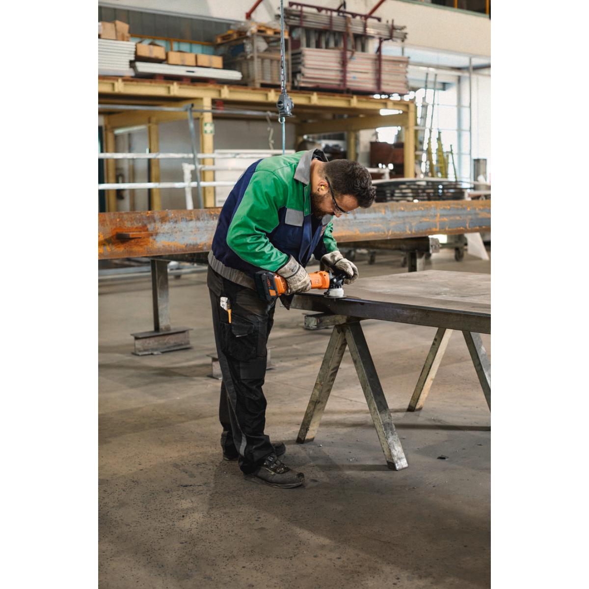 Fein Akku-Kantenfräse bis 5 mm mit Anwenderset AKFH 18-5 AS Basis Set Fase mit 2x 8 Ah ProCore Akku