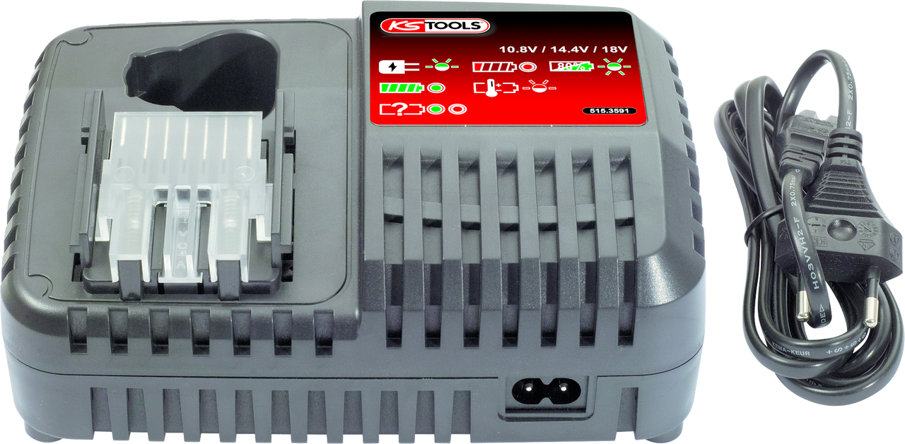 KS Tools Universal-Schnell-Ladegerät, für 18V