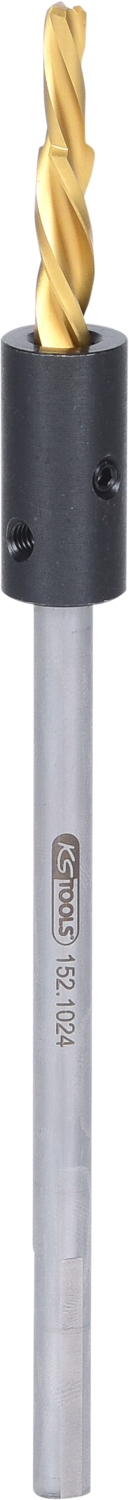 KS Tools Stufenbohrer links, M5x7x150mm